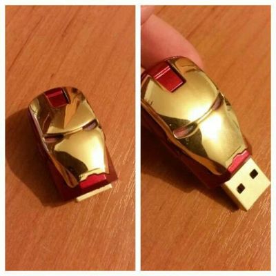 Лот: 5680133. Фото: 1. USB флеш-накопитель 8 ГБ Железный... USB-флеш карты