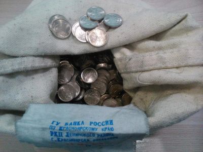 Лот: 10637460. Фото: 1. 1 копейка 2007г сп мешковые 1400... Россия после 1991 года