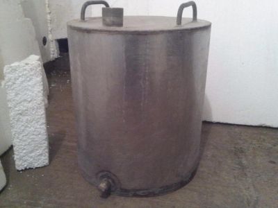 Лот: 4306220. Фото: 1. Бак из нержавеющей стали 53 литра. Баки, ёмкости
