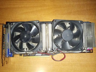 Лот: 15718248. Фото: 1. GeForce GTX 580 MSI. Видеокарты