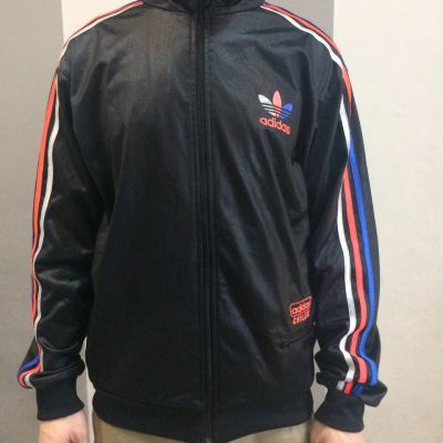 Лот: 8617196. Фото: 1. Олимпийка Adidas Original Chile... Легкие куртки, толстовки