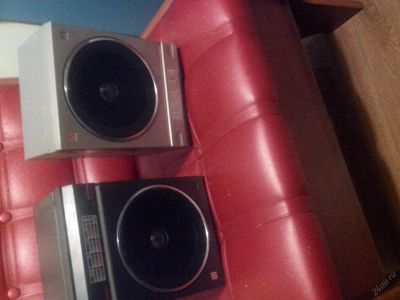 Лот: 5699157. Фото: 1. Колонки акустические 2 шт. Активные акустические системы