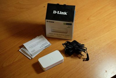 Лот: 8192862. Фото: 1. Коммутатор D-Link DES-1005A. Коммутаторы