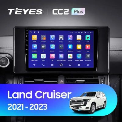 Лот: 21427762. Фото: 1. Штатная магнитола Teyes CC2 Plus... Автомагнитолы