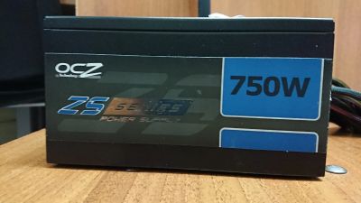 Лот: 13473272. Фото: 1. OCZ ZS Series 750w. Корпуса, блоки питания