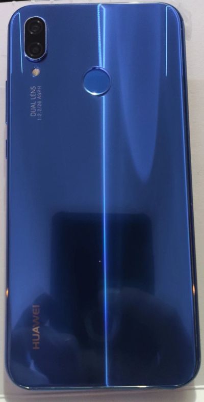 Лот: 18243978. Фото: 1. Смартфон Huawei P20 Lite б/у... Смартфоны