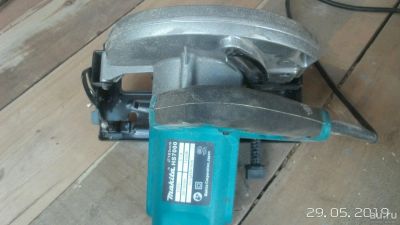 Лот: 13849043. Фото: 1. Пила дисковая makita. Электроинструмент