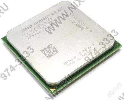 Лот: 2355279. Фото: 1. Процессор AMD Athlon X2 6000+. Процессоры