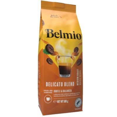Лот: 24514118. Фото: 1. Кофе в зернах Belmio Delicato... Чай, кофе, какао