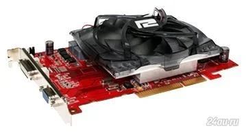 Лот: 5629610. Фото: 1. PowerColor Radeon HD 4670 750Mhz... Видеокарты