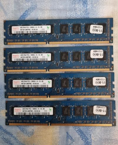 Лот: 21242543. Фото: 1. Оперативная память Hynix DDR3... Оперативная память
