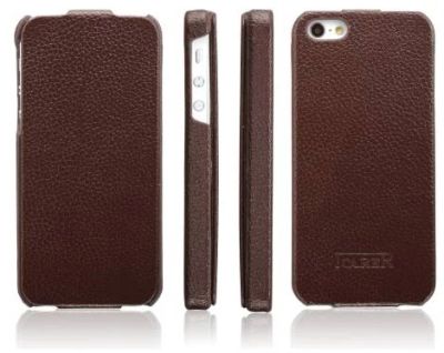 Лот: 3349456. Фото: 1. Чехол iCarer Genuine Leather Case... Чехлы, бамперы
