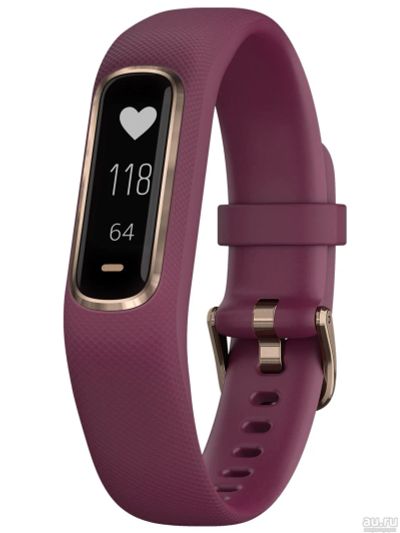 Лот: 13686219. Фото: 1. Garmin vivosmart 4 обмен. Смарт-часы, фитнес-браслеты, аксессуары