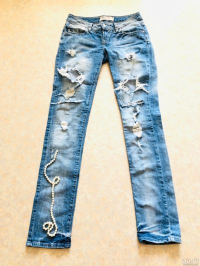 Лот: 16358552. Фото: 1. Классные фирменные джинсы. Джинсы