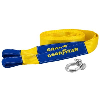 Лот: 24472095. Фото: 1. Стропа Goodyear динамическая... Тросы буксировочные