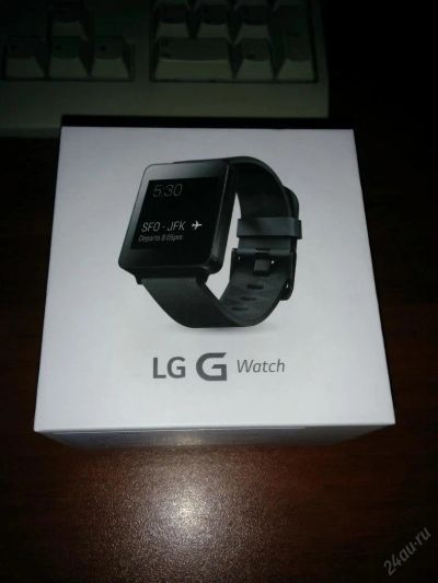 Лот: 5635093. Фото: 1. Умные часы LG G Watch. Смарт-часы, фитнес-браслеты, аксессуары