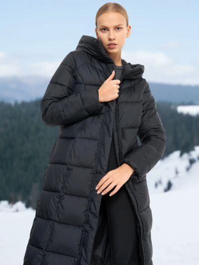 Лот: 24378376. Фото: 1. Пальто утепленное женское Outventure... Другое (спортивная одежда)