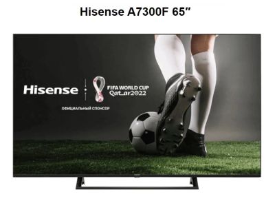 Лот: 18376902. Фото: 1. Новый 4K телевизор Hisense 65A7300F... Телевизоры