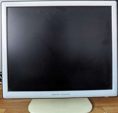 Лот: 19534051. Фото: 1. Монитор Green mount. ЖК-мониторы
