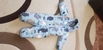 Лот: 16727351. Фото: 1. Детский зимний комбинезон crockid. Костюмы, пиджаки, комбинезоны