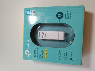 Лот: 21276476. Фото: 1. Сетевой адаптер tp link tl-wn727n. WiFi, Bluetooth адаптеры