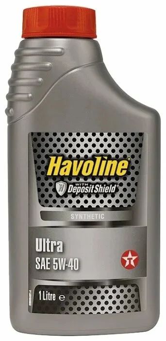 Лот: 16495087. Фото: 1. Масло TEXACO Havoline Ultra 5w40... Масла, жидкости