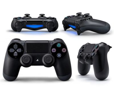 Лот: 9123545. Фото: 1. Dualshock 4 / Оригинал / Состояние... Аксессуары для игровых приставок, консолей, геймпады