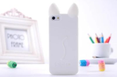 Лот: 4575748. Фото: 1. Чехол для iPhone 4/4S силикон... Чехлы, бамперы