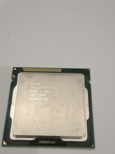 Лот: 15099598. Фото: 1. Процессор INTEL Pentium Dual-Core... Процессоры