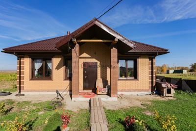 Лот: 25880746. Фото: 1. В продаже кирпичный дом в КП Тандем... Дома