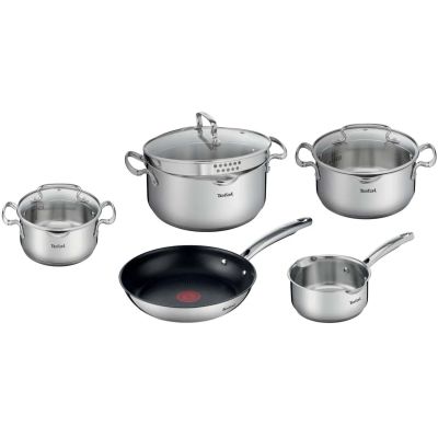 Лот: 24445268. Фото: 1. Набор посуды Tefal Duetto+, 8... Сервизы, наборы посуды