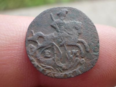 Лот: 14409378. Фото: 1. Восхитительная полушка 1771 года... Россия до 1917 года