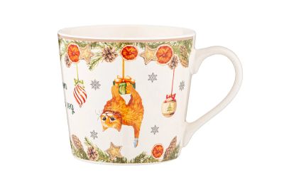 Лот: 24634981. Фото: 1. Кружка Lefard Winter Story. Кружки, стаканы, бокалы