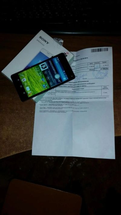 Лот: 6613914. Фото: 1. Sony Xperia C4. Смартфоны