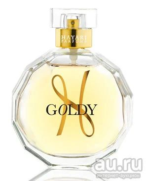 Лот: 8612577. Фото: 1. Goldy от Hayari Parfums 100мл... Женская парфюмерия