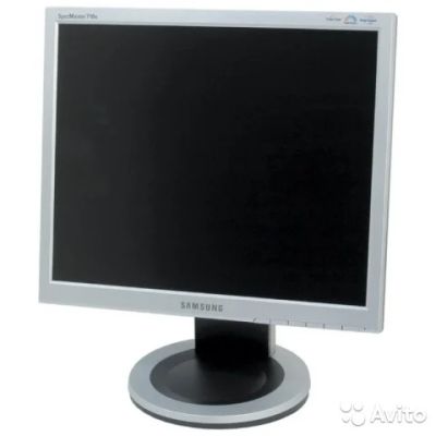 Лот: 8814237. Фото: 1. монитор Samsung SyncMaster 710N... ЖК-мониторы