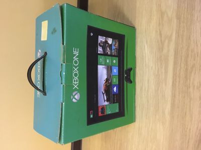 Лот: 11817360. Фото: 1. Xbox one. Игровые приставки, консоли