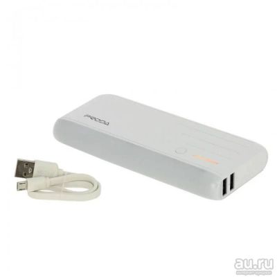 Лот: 12981578. Фото: 1. Внешний аккумулятор Power Bank... Внешние, портативные аккумуляторы для смартфонов (Power bank)