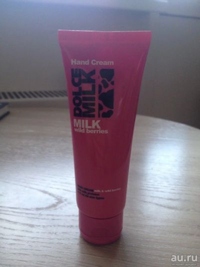 Лот: 11801053. Фото: 1. Крем для рук Dolce milk Milk&Wildberries... Уход за телом
