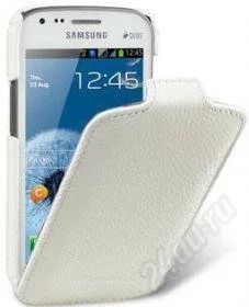 Лот: 3220143. Фото: 1. Чехол Книжка Samsung S5660 Galaxy... Чехлы, бамперы