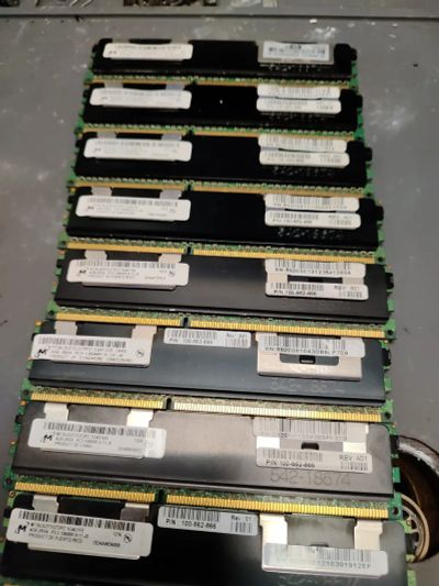 Лот: 20354912. Фото: 1. Ddr3 pc10600 4gb ecc. Оперативная память
