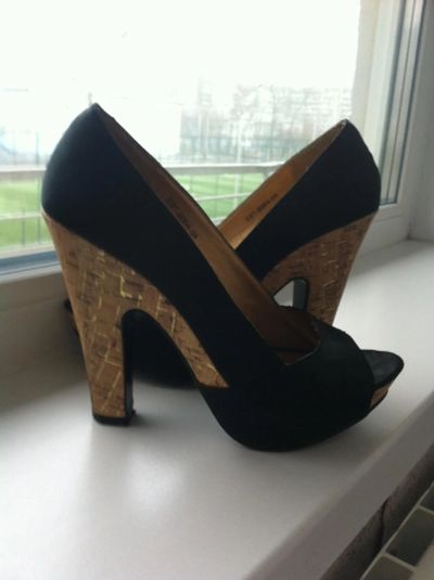 Лот: 7191016. Фото: 1. Туфли golden party. Туфли