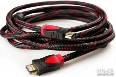 Лот: 7160885. Фото: 1. Hdmi to hdmi кабель экранированный... Шлейфы, кабели, переходники