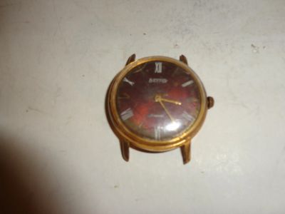 Лот: 12699674. Фото: 1. Часы "Восток"Au, позолоченный... Другие наручные часы