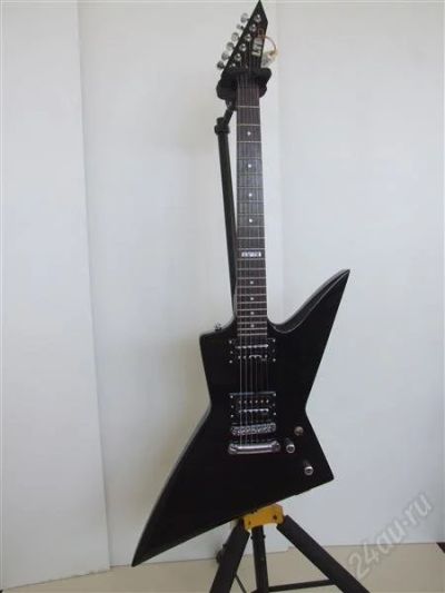 Лот: 1703536. Фото: 1. Электрогитара LTD EX-50 BLK. Гитары