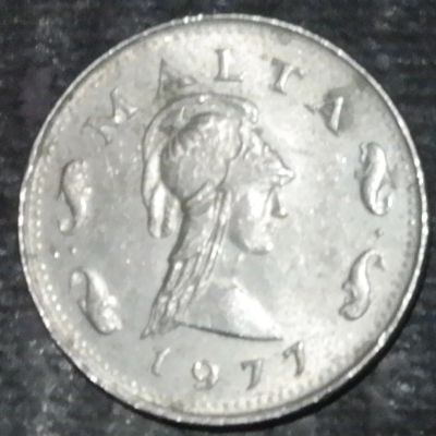 Лот: 20055729. Фото: 1. Экзотика с рубля (81853) Мальта. Остальные страны