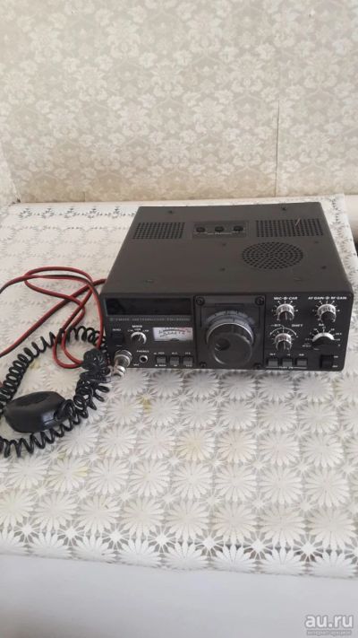 Лот: 17300231. Фото: 1. КВ-трансивер Kenwood TS-120V... Рации, радиостанции