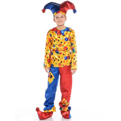 Лот: 8722913. Фото: 1. детский карнавальный костюм петрушка... Детские карнавальные, праздничные костюмы