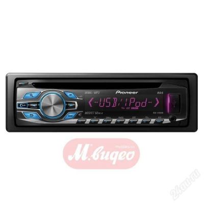 Лот: 2505934. Фото: 1. авто. магнитола с cd mp3 pioneer... Автомагнитолы