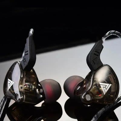 Лот: 24374312. Фото: 1. IEM наушники QKZ AK6 / черный. Наушники, гарнитуры